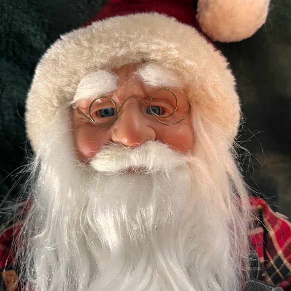 Ashland Collection Toy Maker 16 inch Santa - Picture 4 of 6